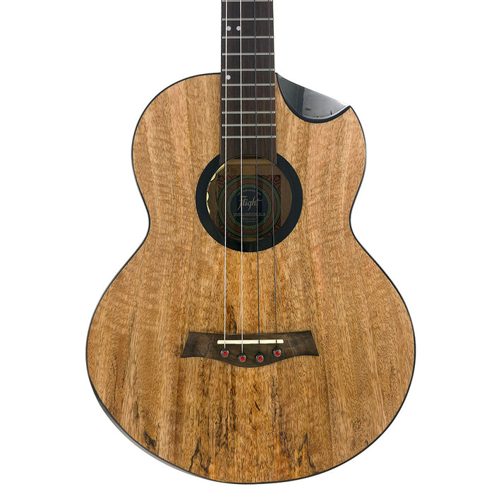 Flight Fireball Bariton EQ-A Ukulele #R2503326 Decke