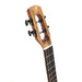 Flight Fireball Bariton EQ-A Ukulele #R2503326 Kopfplatte