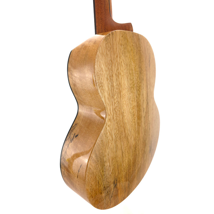 Flight Fireball Bariton EQ-A Ukulele #R2503326 hinten links