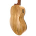 Flight Fireball Bariton EQ-A Ukulele #R2503326hinten rechts