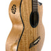 Flight Fireball Bariton EQ-A Ukulele #R2503326 Schallloch
