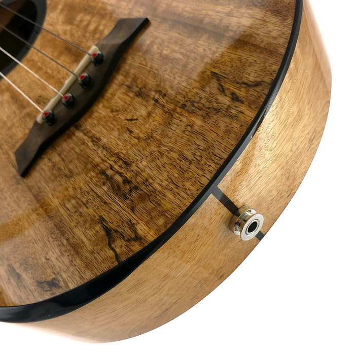 Flight Fireball Bariton EQ-A Ukulele #R2503326 Tonabnehmer
