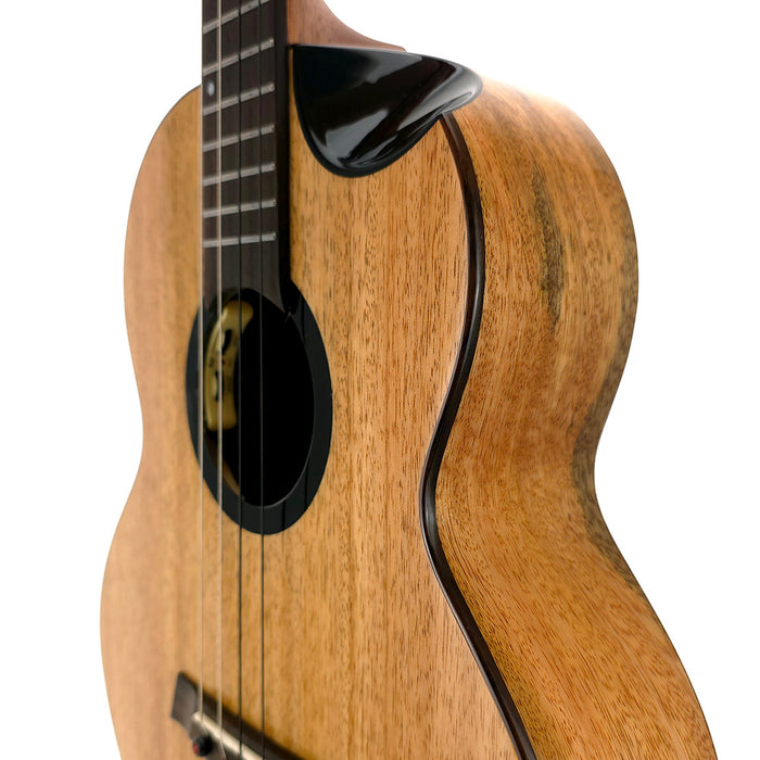 Flight Fireball Bariton EQ-A Ukulele #R2503352 Binding