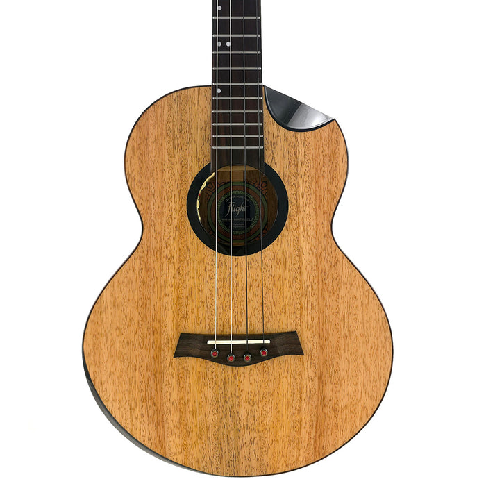 Flight Fireball Bariton EQ-A Ukulele #R2503352 Decke