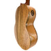 Flight Fireball Bariton EQ-A Ukulele #R2503352 hinten rechts