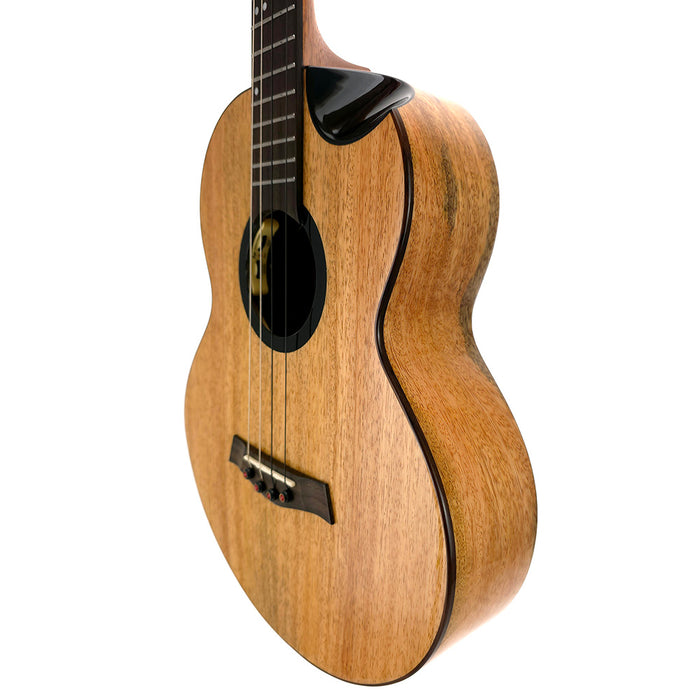 Flight Fireball Bariton EQ-A Ukulele #R2503352 rechts