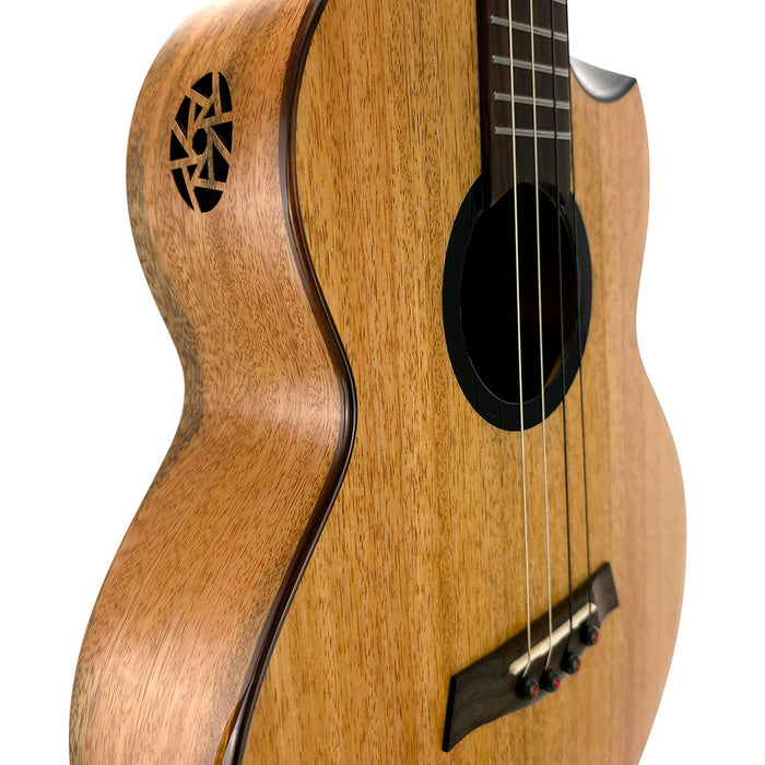 Flight Fireball Bariton EQ-A Ukulele #R2503352 Soundport