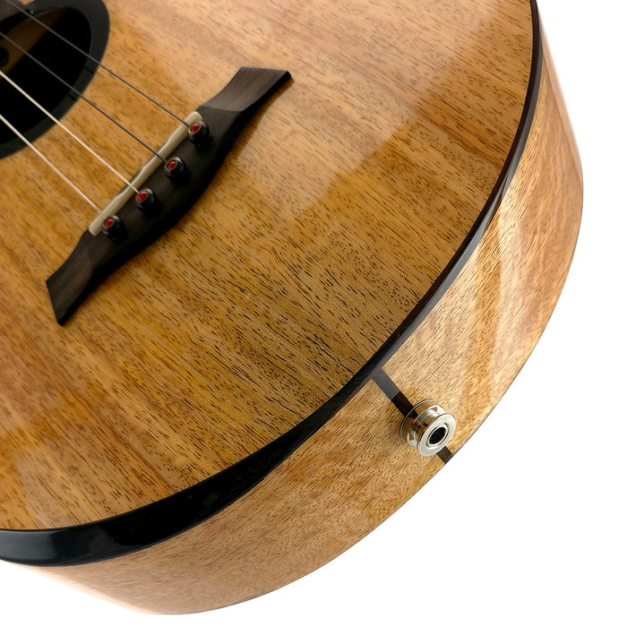 Flight Fireball Bariton EQ-A Ukulele #R2503352 Tonabnehmer