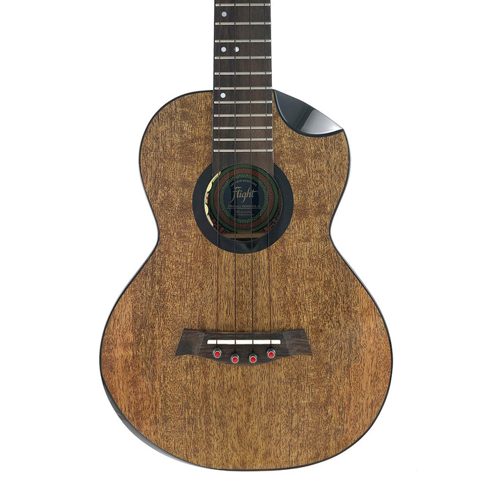 Flight Fireball Tenor EQ-A Ukulele (#CA02408117) Decke