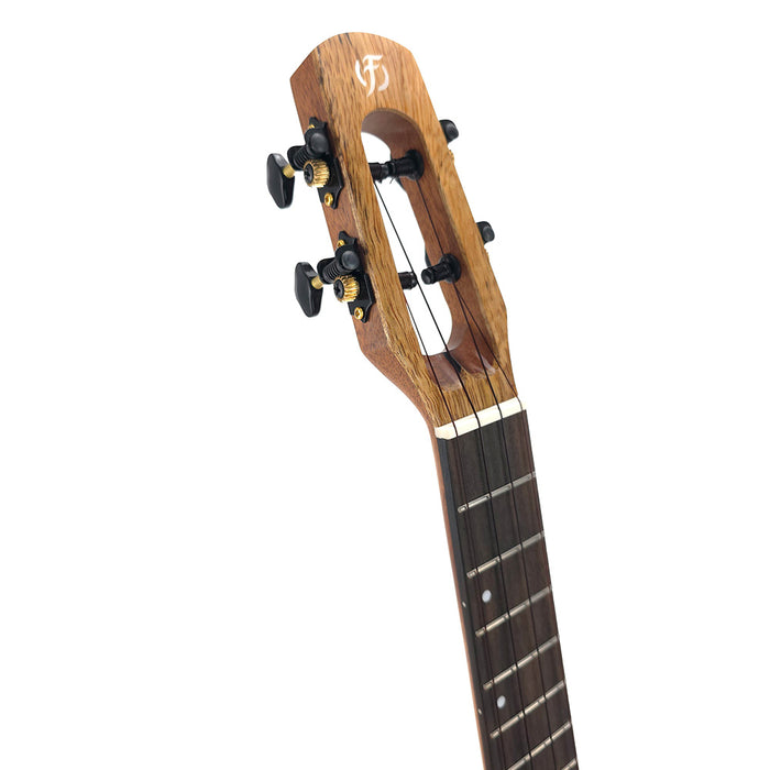 Flight Fireball Tenor EQ-A Ukulele (#CA02408117) Kopfplatte