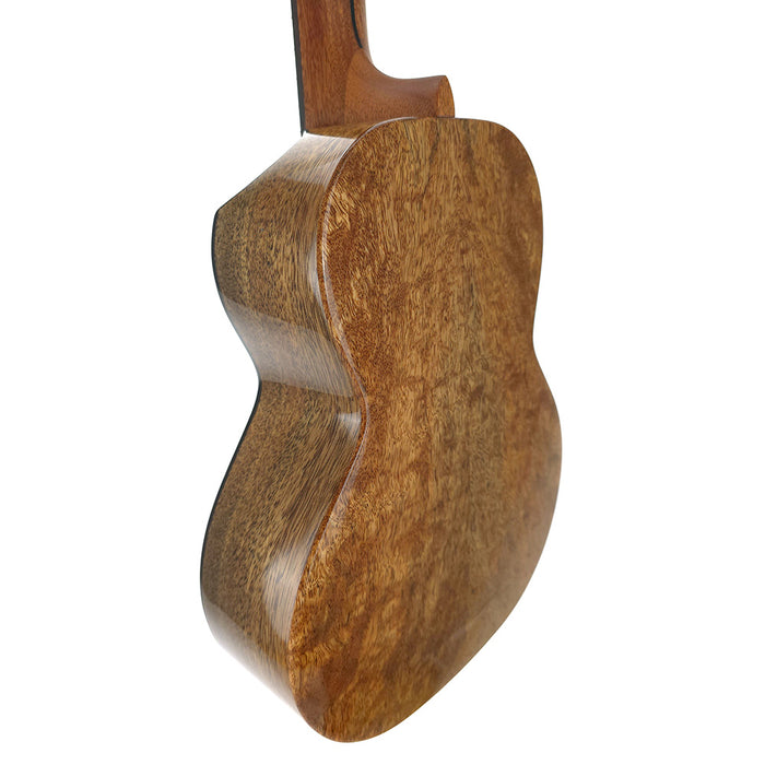 Flight Fireball Tenor EQ-A Ukulele (#CA02408117) Korpus hinten links