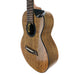 Flight Fireball Tenor EQ-A Ukulele (#CA02408117) Korpus rechts