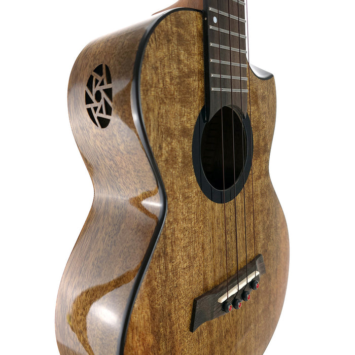 Flight Fireball Tenor EQ-A Ukulele (#CA02408117) Soundport