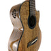 Flight Fireball Tenor EQ-A Ukulele (#CA02408117) Soundport