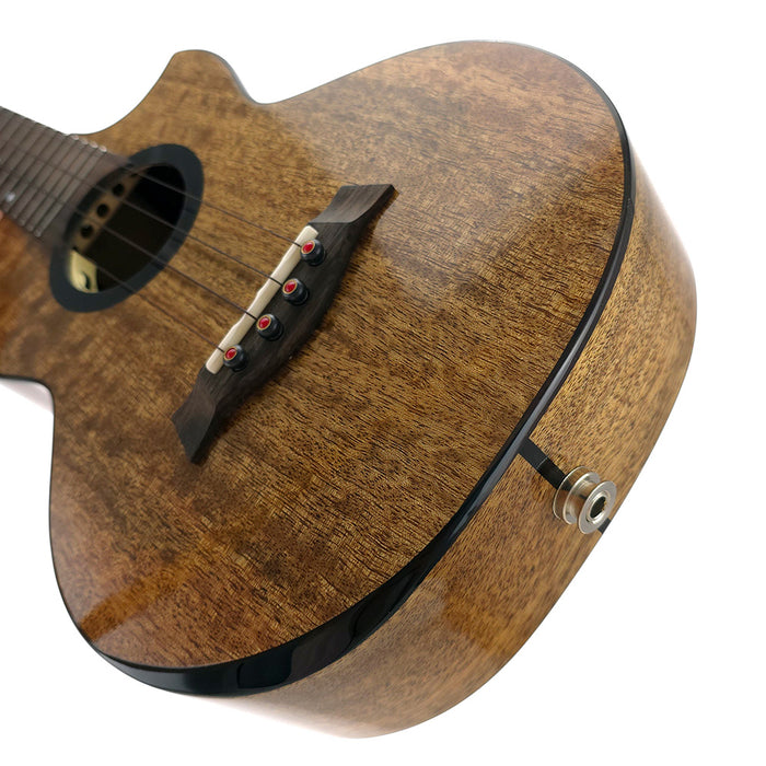 Flight Fireball Tenor EQ-A Ukulele (#CA02408117) Tonabnehmer