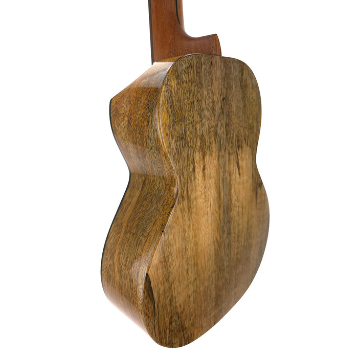 Flight Fireball Tenor EQ-A Ukulele (#CAO2408457) hinten links