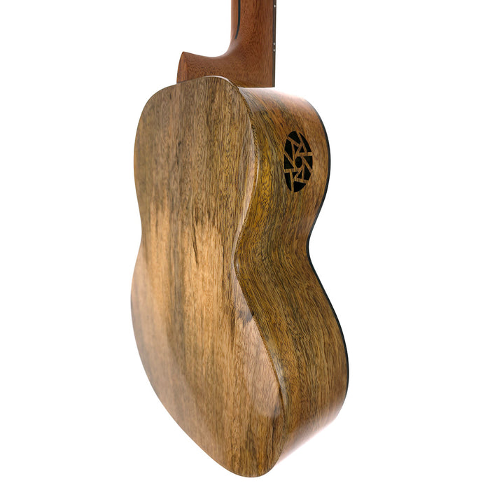 Flight Fireball Tenor EQ-A Ukulele (#CAO2408457) hinten rechts
