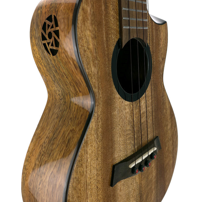 Flight Fireball Tenor EQ-A Ukulele (#CAO2408457) Soundport