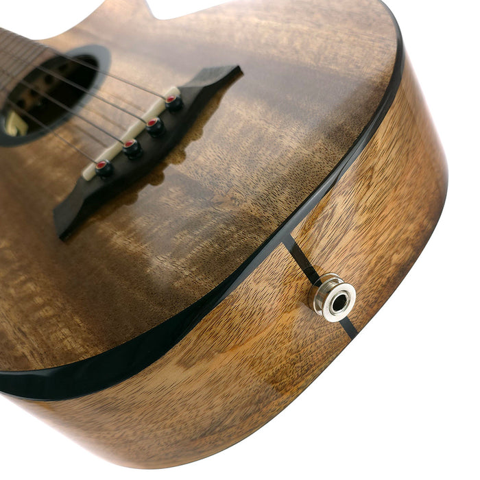 Flight Fireball Tenor EQ-A Ukulele (#CAO2408457) Tonabnehmer