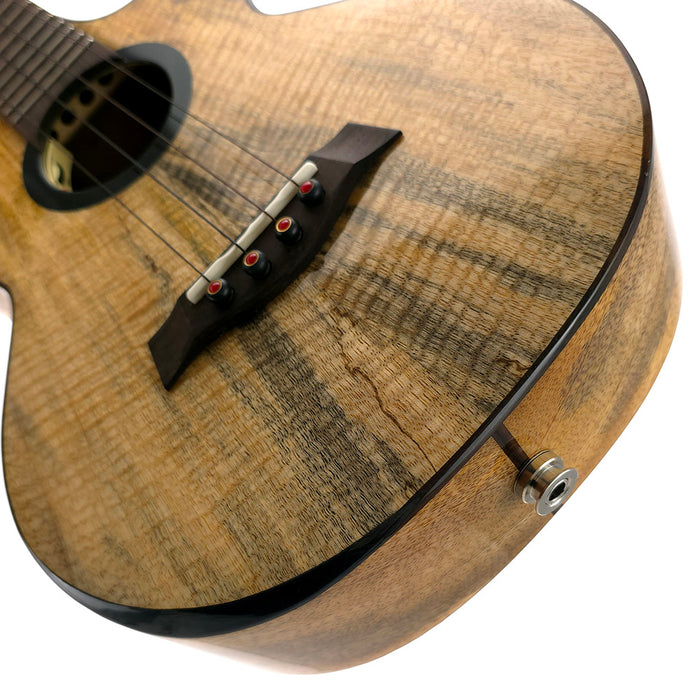 Flight Fireball Tenor EQ-A Ukulele #R2607273