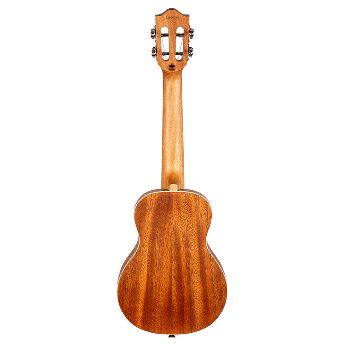 Flight Iris Calantas Konzert Ukulele Rückseite