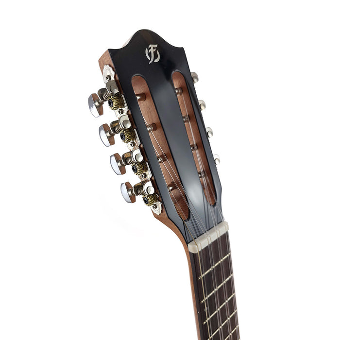 Flight Iris Black 8-String Tenor