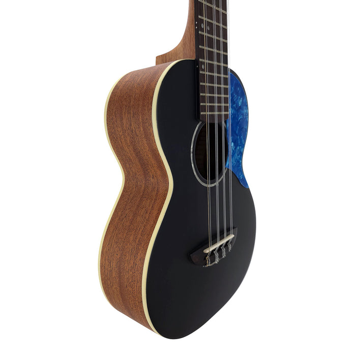 Flight Iris Black 8-String Tenor