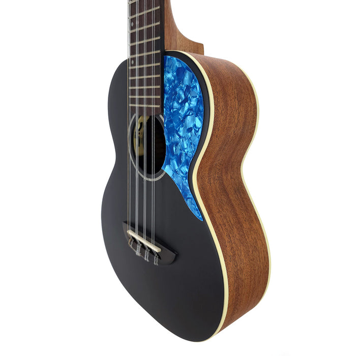 Flight Iris Black 8-String Tenor