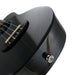 Flight Iris Tinta Black Konzert-Ukulele