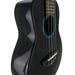 Flight Iris Tinta Black Konzert-Ukulele