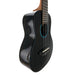 Flight Iris Tinta Black Konzert-Ukulele