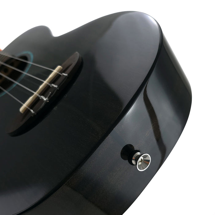 Flight Iris Tinta Black Tenor Ukulele