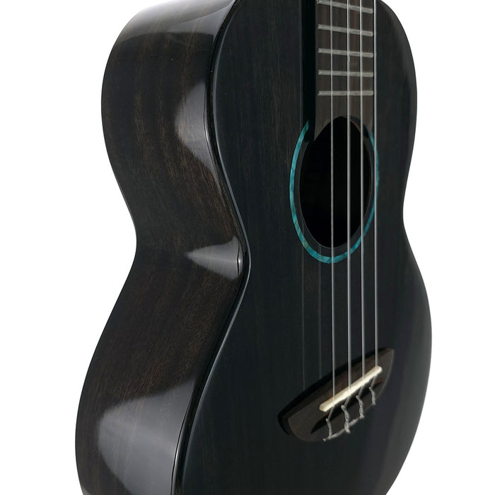 Flight Iris Tinta Black Tenor Ukulele
