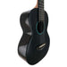 Flight Iris Tinta Black Tenor Ukulele