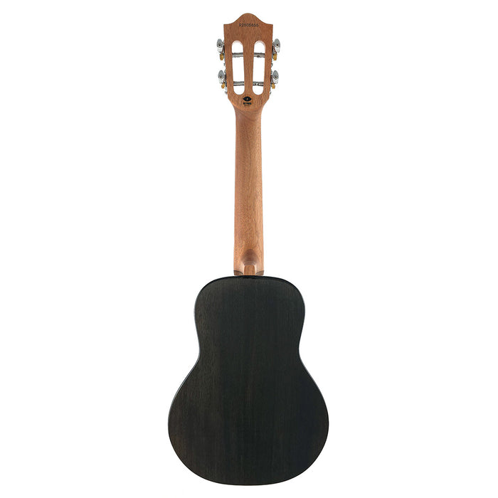Flight Iris Tinta Black Konzert-Ukulele