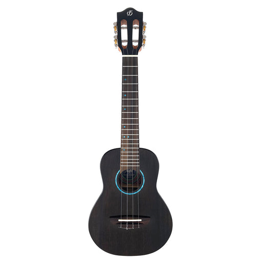 Flight Iris Tinta Black Konzert-Ukulele