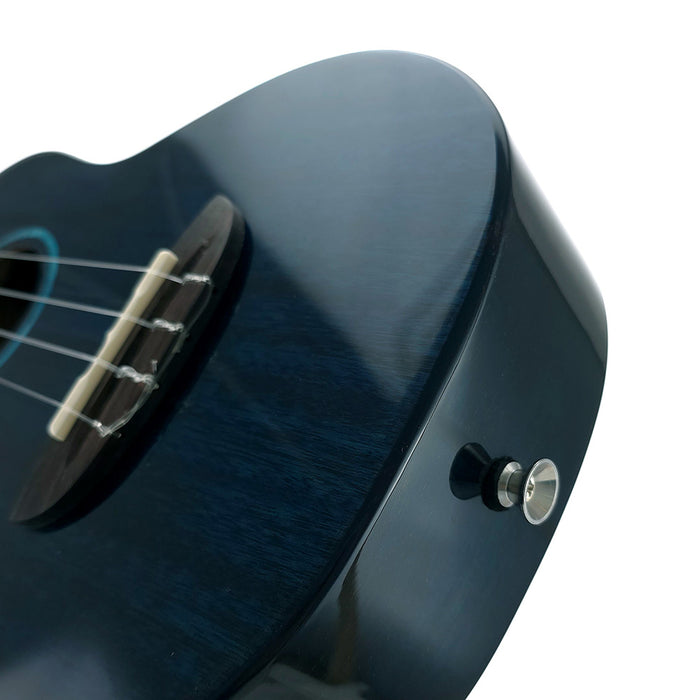 Flight Iris Tinta Blue Konzert-Ukulele