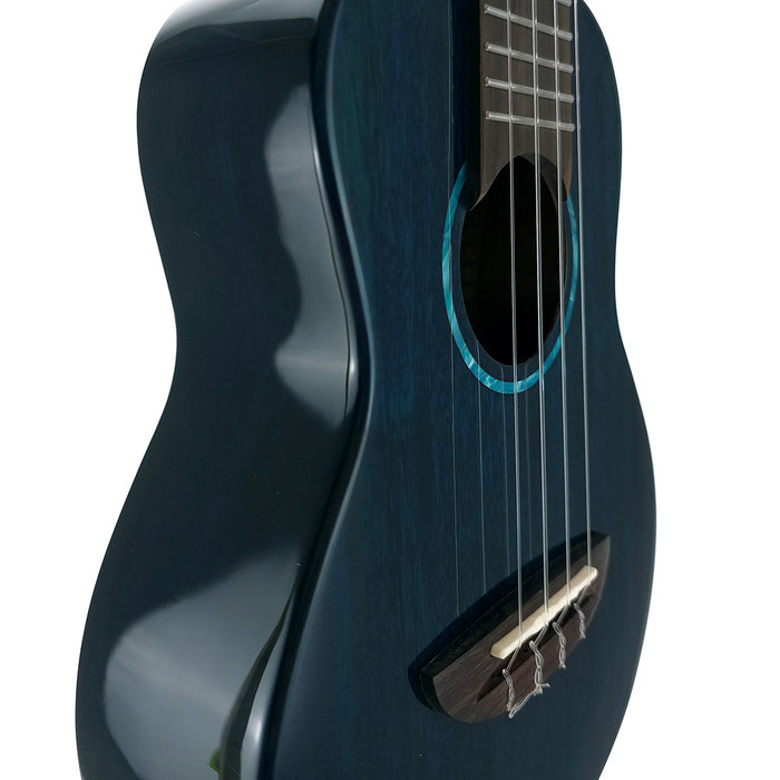 Flight Iris Tinta Blue Konzert-Ukulele