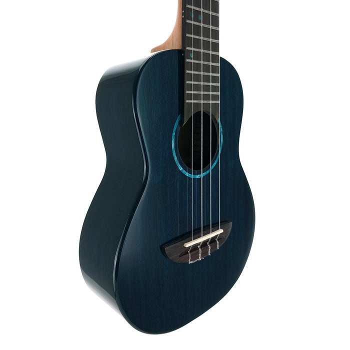 Flight Iris Tinta Blue Konzert-Ukulele