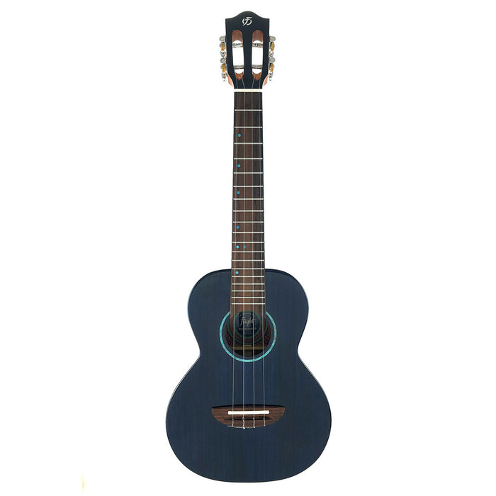 Blaue Flight Iris Tinta Tenor-Ukulele