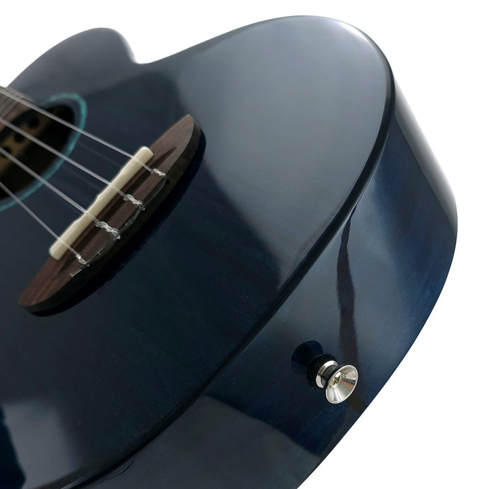 Blaue Flight Iris Tinta Tenor-Ukulele