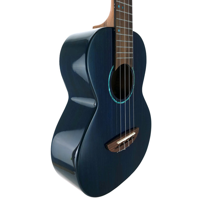 Blaue Flight Iris Tinta Tenor-Ukulele