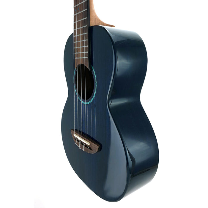 Blaue Flight Iris Tinta Tenor-Ukulele