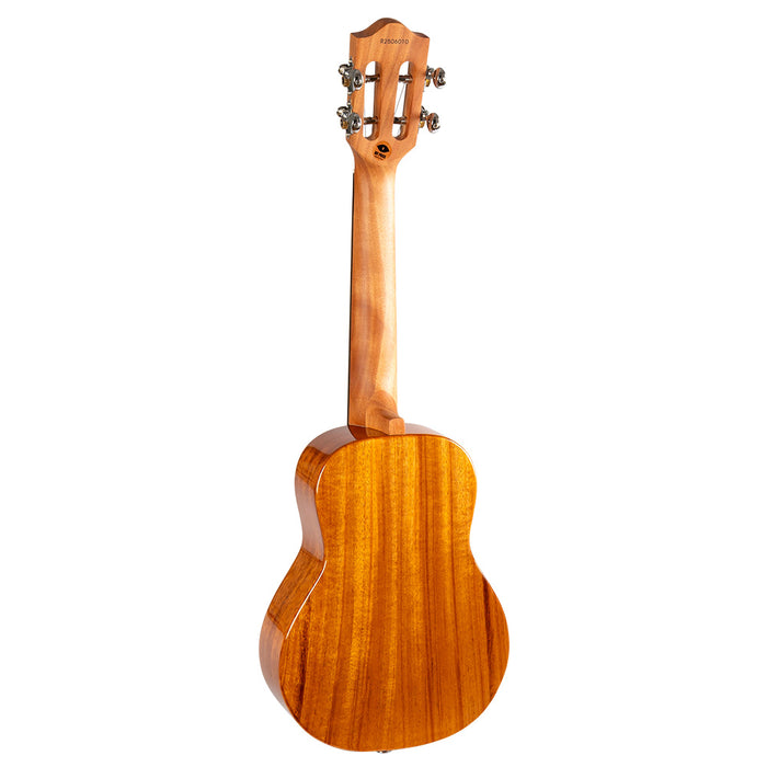 Flight Iris Tinta Konzert Ukulele hinten rechts