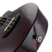Flight Iris Tinta Purple Konzert-Ukulele