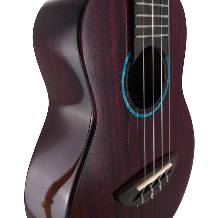 Flight Iris Tinta Purple Konzert-Ukulele