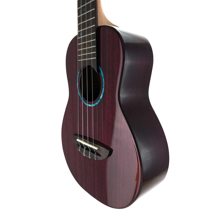 Flight Iris Tinta Purple Konzert-Ukulele