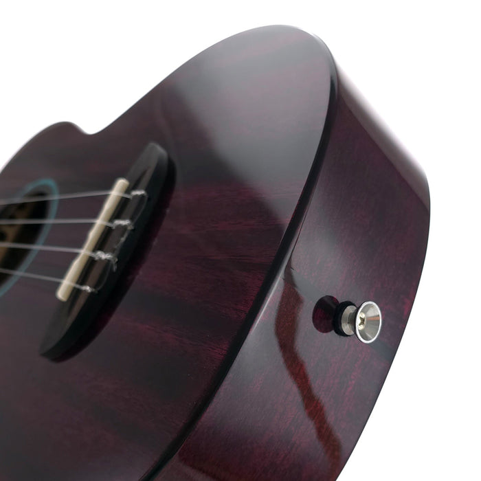 Flight Iris Tinta Purple Tenor-Ukulele