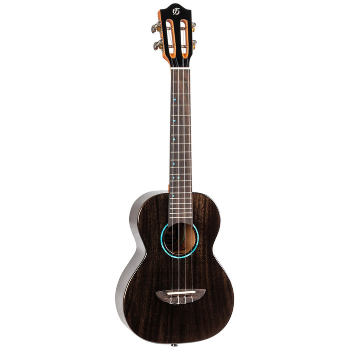 Flight Iris Tinta Black Tenor Ukulele Links