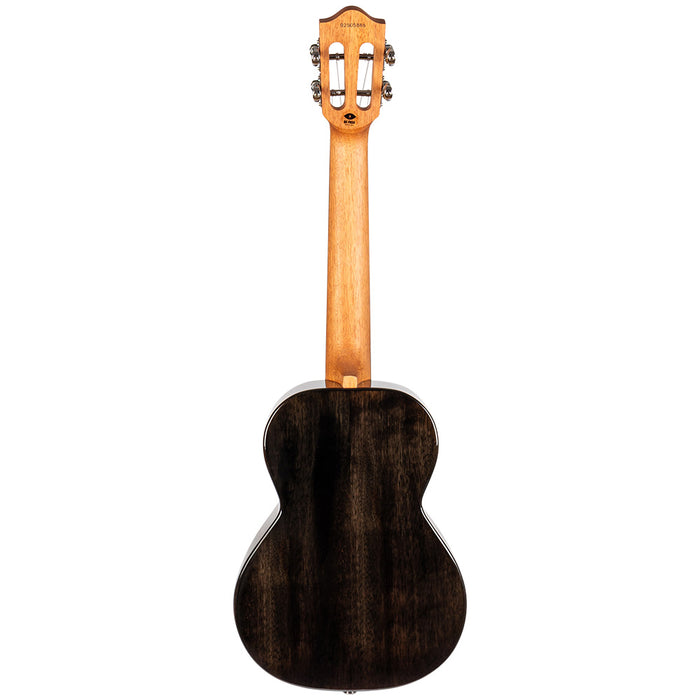 Flight Iris Tinta Black Tenor Ukulele Rückseite